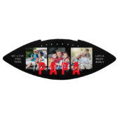 'S WERELDS BESTE PAPA - Aangepaste foto op maat American Football (Paneel)