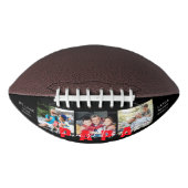 'S WERELDS BESTE PAPA - Aangepaste foto op maat American Football (Voorkant)