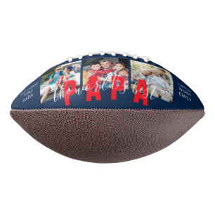 'S WERELDS BESTE PAPA - Aangepaste foto op maat American Football
