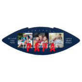 'S WERELDS BESTE PAPA - Aangepaste foto op maat American Football (Paneel)