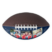 'S WERELDS BESTE PAPA - Aangepaste foto op maat American Football (Voorkant)