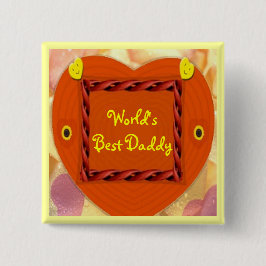 's Werelds beste papa Button