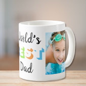 's Werelds beste papa foto's Koffiemok