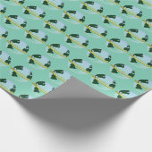 's Werelds beste papa inpakpapier (Hoek)