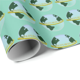 's Werelds beste papa inpakpapier