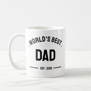 's Werelds beste papa perfecte cadeau voor papa Koffiemok