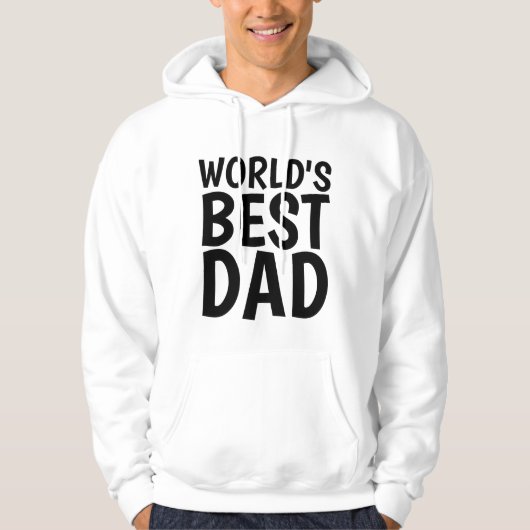 'S WERELDS BESTE PAPA T-shirts & hoodies (Voorkant)