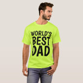'S WERELDS BESTE PAPA T-shirts & Sweatshirts (Voorkant volledig)