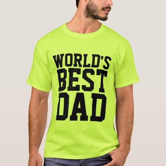 'S WERELDS BESTE PAPA T-shirts & Sweatshirts (Voorkant)