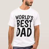 'S WERELDS BESTE PAPA T-shirts & Sweatshirts (Voorkant)