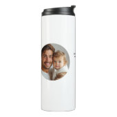 's Werelds Beste Papa Thermische Tumbler Gepersona Thermosbeker (Gedraaid links)