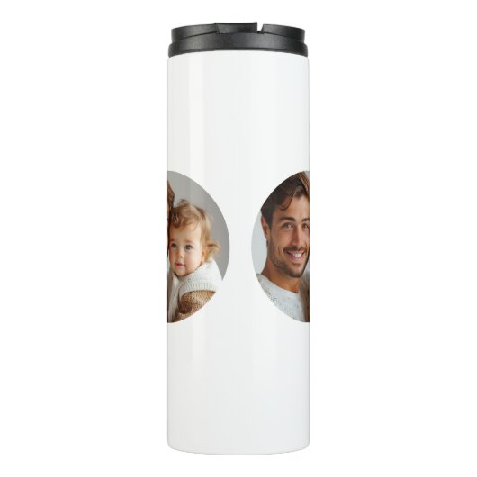 's Werelds Beste Papa Thermische Tumbler Gepersona Thermosbeker (Achterkant)