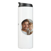 's Werelds Beste Papa Thermische Tumbler Gepersona Thermosbeker (Geroteerd rechts)