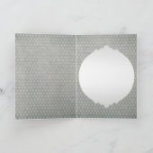 'S Werelds beste papa trofee tekst ontwerp Kaart (Binnen)