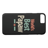 's Werelds beste papaw | Vader Gift Case-Mate iPhone Case (Achterkant (Horizontaal))