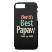 's Werelds beste papaw | Vader Gift Case-Mate iPhone Case (Achterkant)