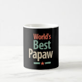 's Werelds beste papaw | Vader Gift Koffiemok (Center)