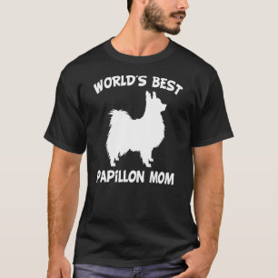 's Werelds beste Papillon mam T-shirt