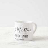 's Werelds beste pastoor minister Deacon Bishop Espresso Kop (Voorkant rechts)