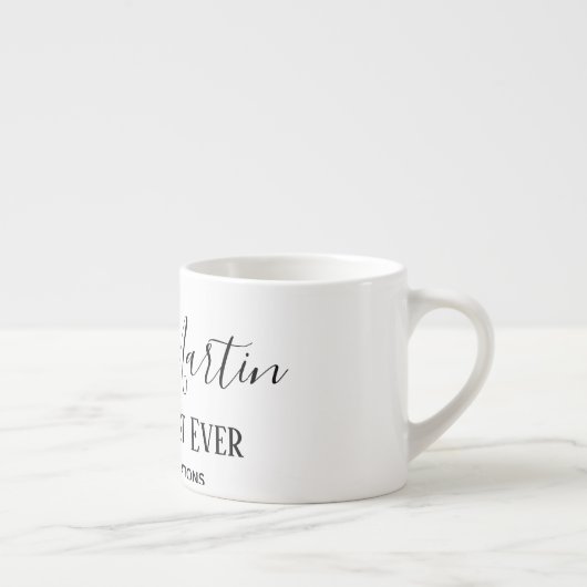 's Werelds beste pastoor minister Deacon Bishop Espresso Kop (Rechts)