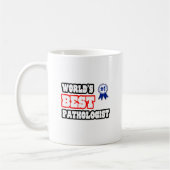 's Werelds beste patholoog Koffiemok (Links)