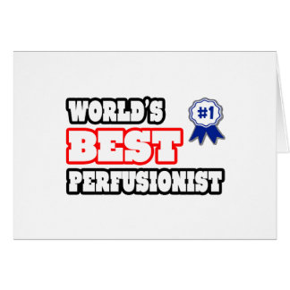 's Werelds Beste Perfusionist