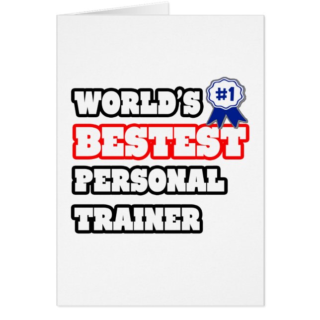 's Werelds beste personal trainer (Voorkant)