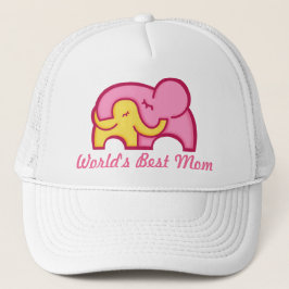's Werelds beste pet van de olifant van mama