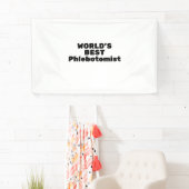 's Werelds beste Phiebotomist Spandoek (Insitu)