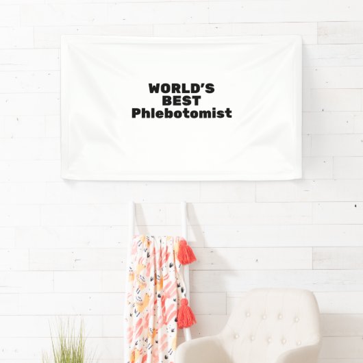's Werelds beste Phiebotomist Spandoek (Insitu)