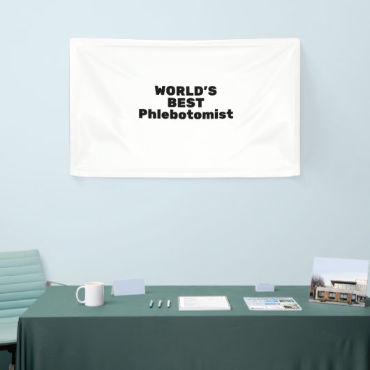 's Werelds beste Phiebotomist Spandoek (Beurs)
