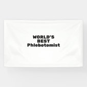 's Werelds beste Phiebotomist Spandoek (Horizontaal)