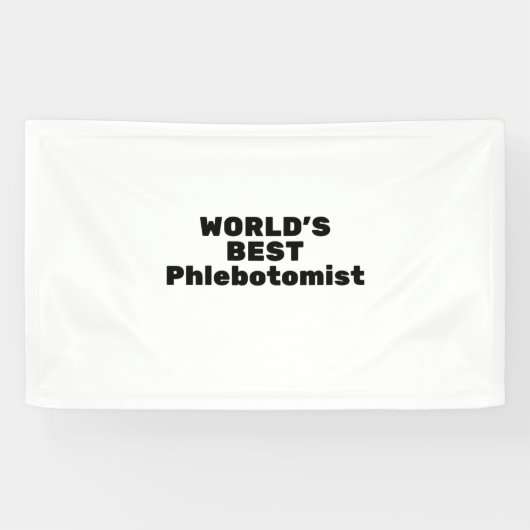 's Werelds beste Phiebotomist Spandoek (Horizontaal)