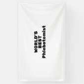 's Werelds beste Phiebotomist Spandoek (Verticaal)