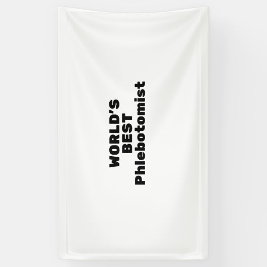 's Werelds beste Phiebotomist Spandoek (Verticaal)