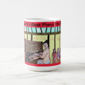 's Werelds beste pianoleraar! Koffiemok (Center)
