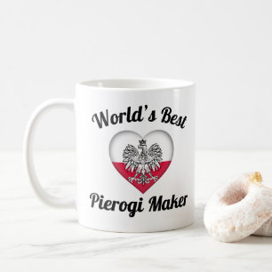 's Werelds beste Pierogi Maker Koffee Mok
