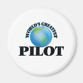 's Werelds beste piloot Magneet (Voorkant)