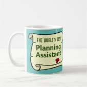's Werelds beste planningsassistent. Koffiemok (Links)