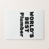 's Werelds beste Plumber Legpuzzel (Horizontaal)