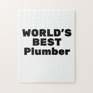 's Werelds beste Plumber Legpuzzel