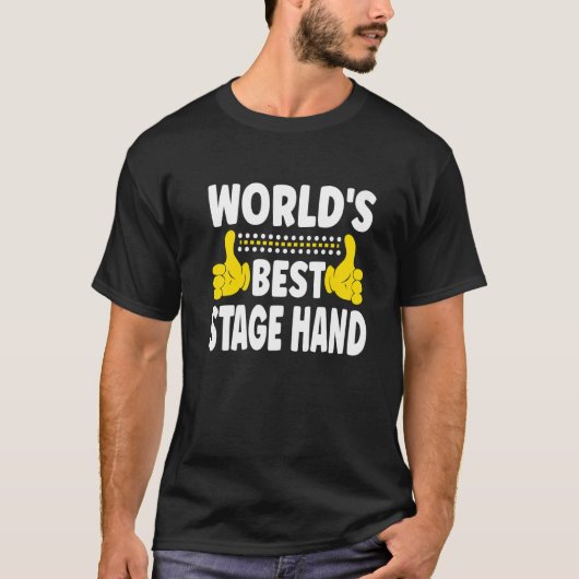 's Werelds beste podiumcarrière T-shirt (Voorkant)