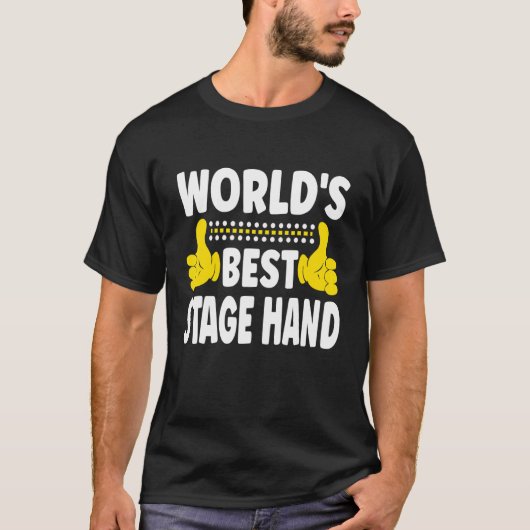 's Werelds beste podiumcarrière T-shirt (Voorkant)
