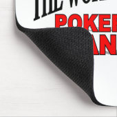 's Werelds beste poker Room manager Muismat (Hoek)