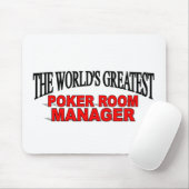's Werelds beste poker Room manager Muismat (Met muis)