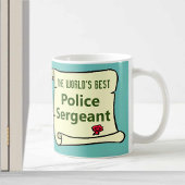 's Werelds beste politisergeant. Koffiemok