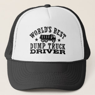 's Werelds beste pompvrachtwagen Trucker Pet