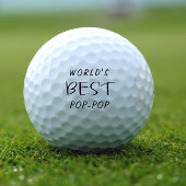 's Werelds beste Pop Pop Golfballen