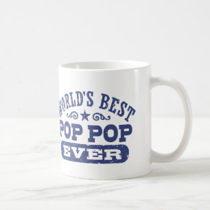 's Werelds beste Pop Pop ooit Koffiemok