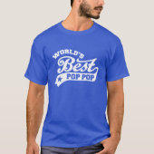 's Werelds beste Pop Pop T-shirt (Voorkant)